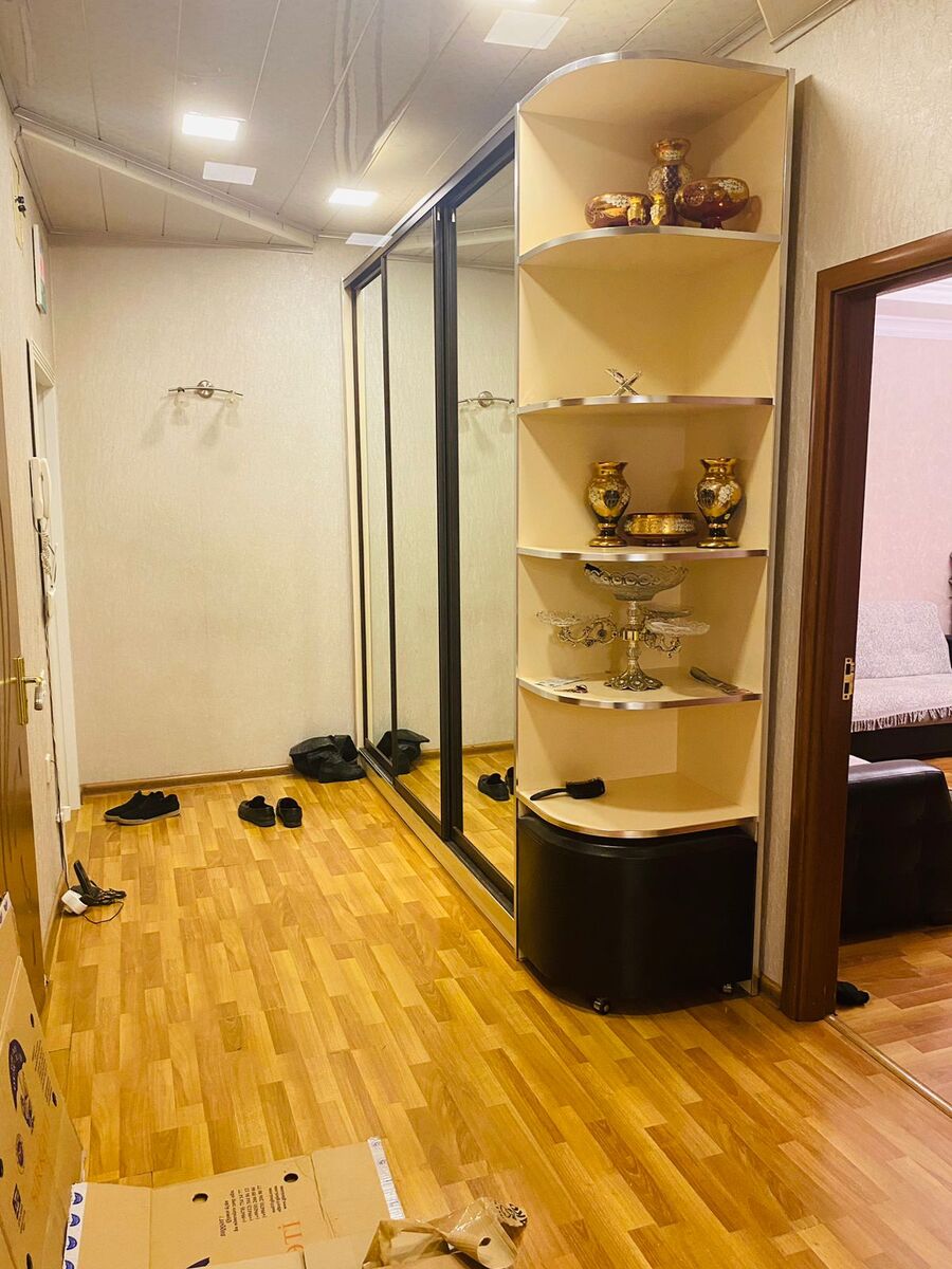 İcarəyə verilir 3 otaqlı yeni tikili 93 m² — Mənzil, Bakı (12)