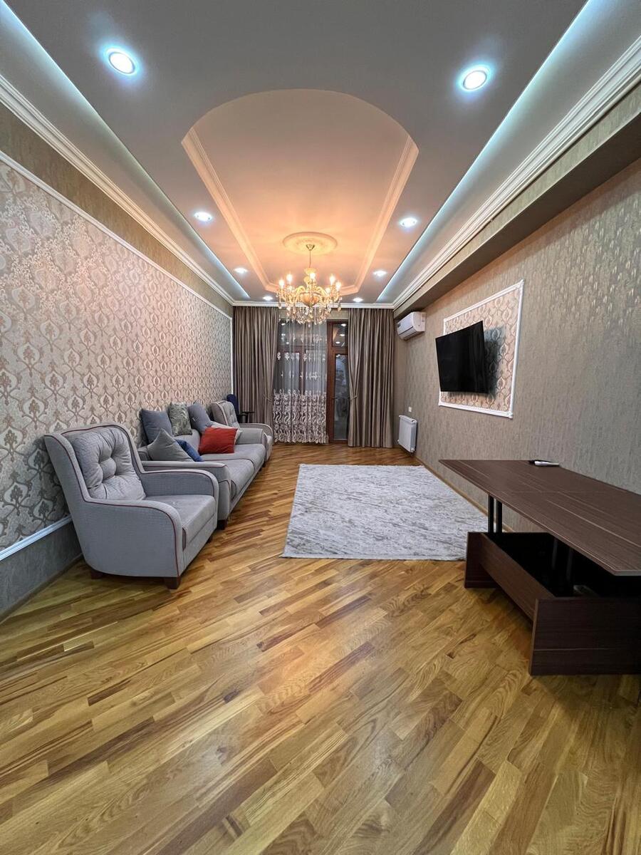 İcarəyə verilir 3 otaqlı yeni tikili 115 m² — Mənzil, Bakı (3)