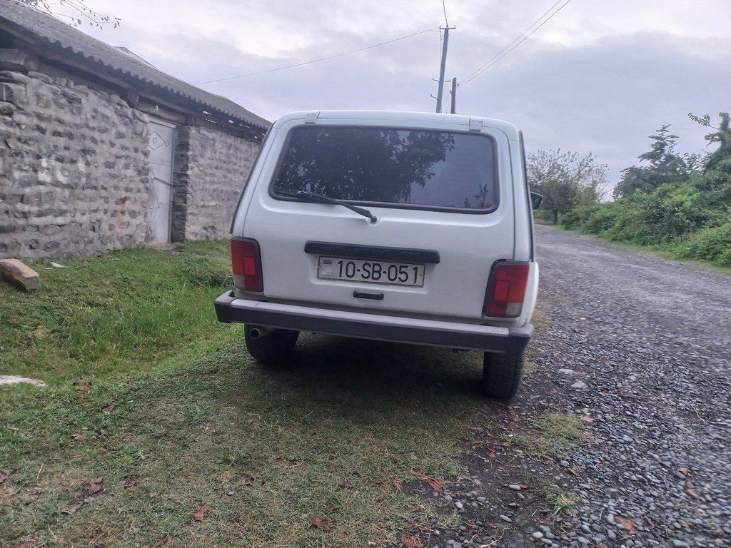 Lada (VAZ) Niva, 1.9 L, 2005 il, 381 791 km — Avtomobillər, Qax (4)