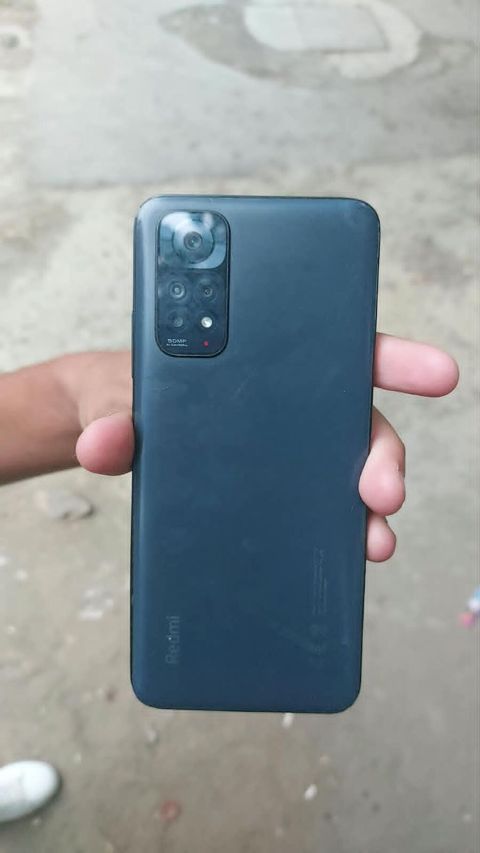 Redmi Note 11, 8 GB, rəng - Qara, İki sim kartlı — Bakı