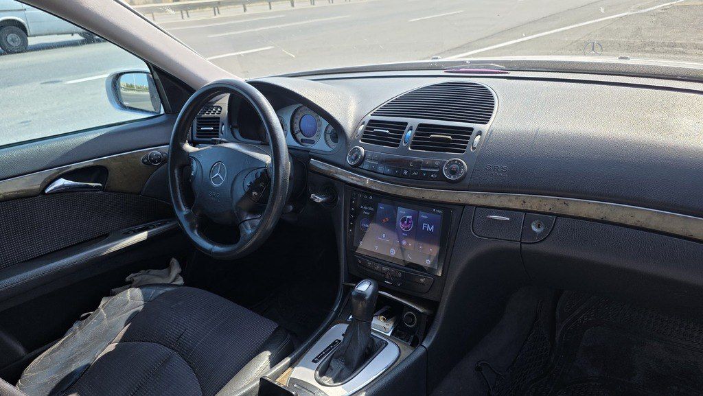 Mercedes E 270, 2.7 L, 2002 il, 276 000 km — Avtomobillər, Bakı (3)