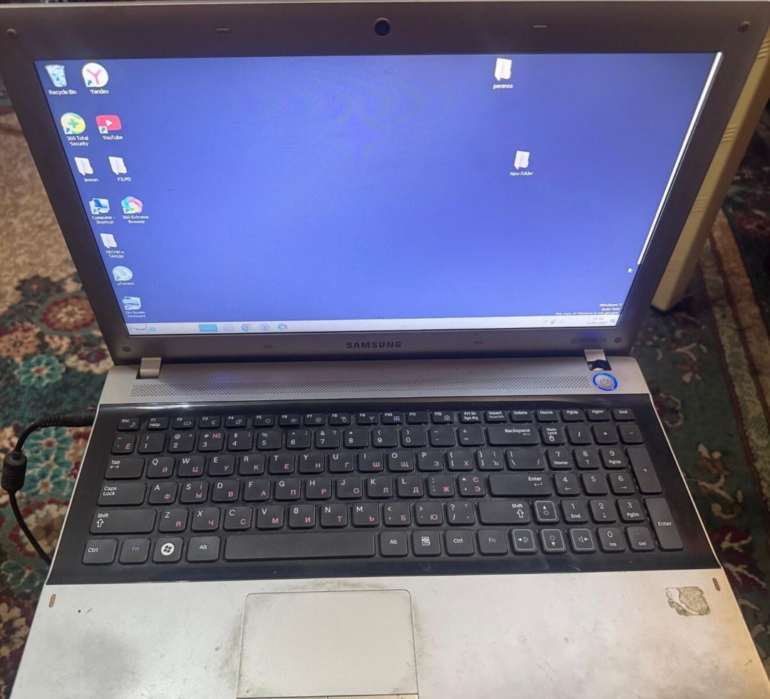 Noutbuk Samsung RV518 — Elektronika, Bakı (2)