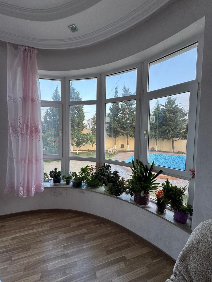 İcarəyə verilir 5 otaqlı həyət evi/bağ evi 300 m² — Ev, villa, Bakı (9)