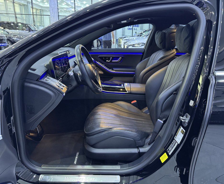 Mercedes S 500 4MATIC, 3.0 L, 2022 il, 41 300 km — Avtomobillər, Bakı (10)