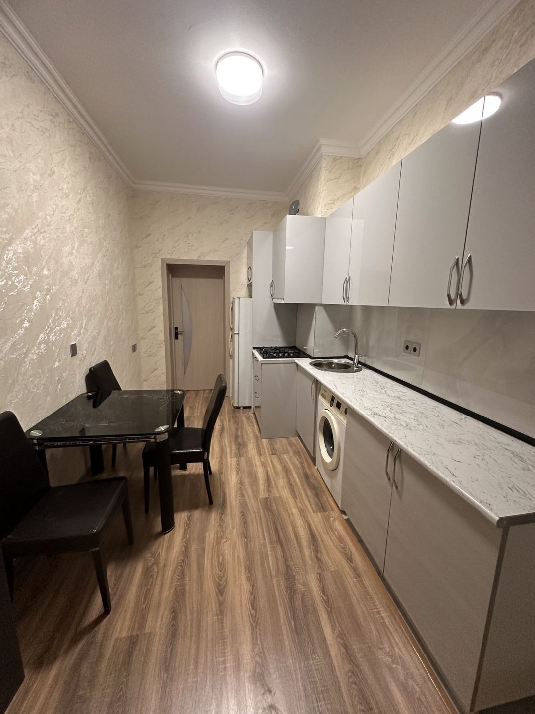 İcarəyə verilir 2 otaqlı yeni tikili 77 m² — Mənzil, Bakı (10)