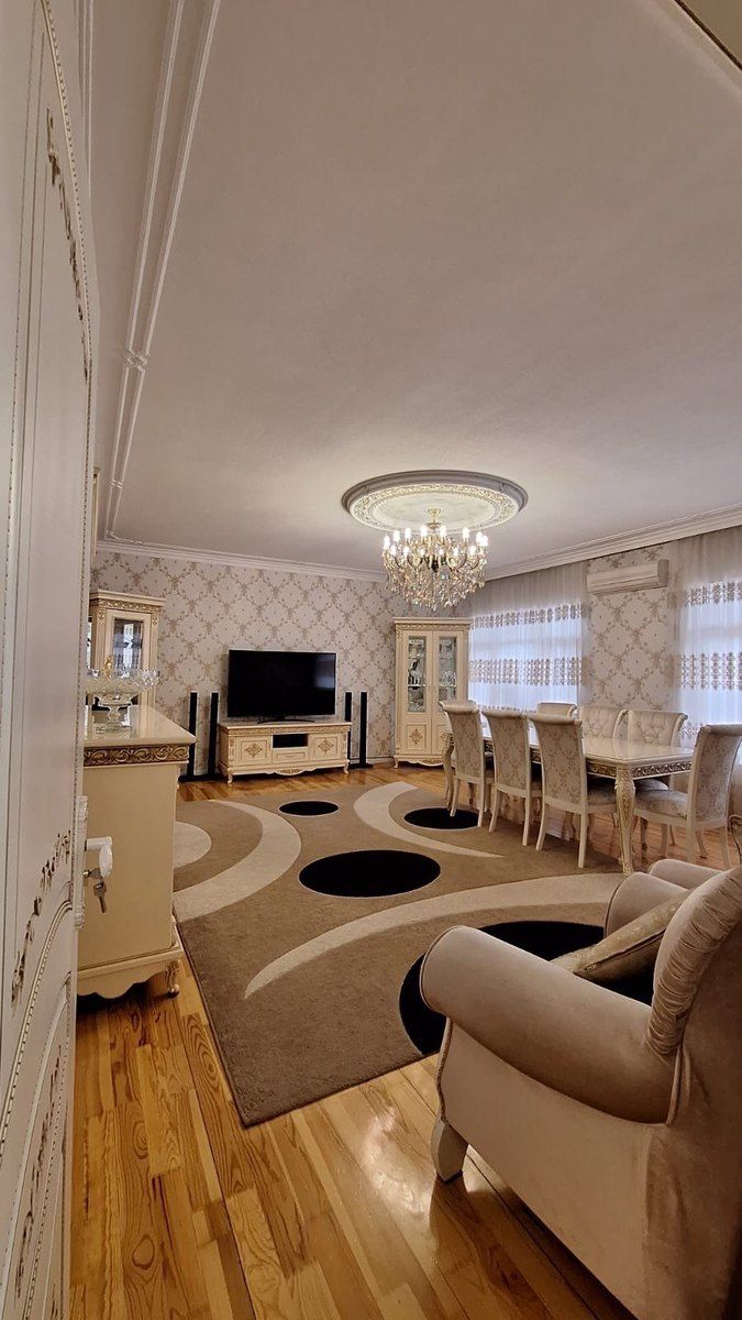 5-otaqlı mənzil, Bakıxanov qəs., 120 m² — Mənzil, Bakı (8)