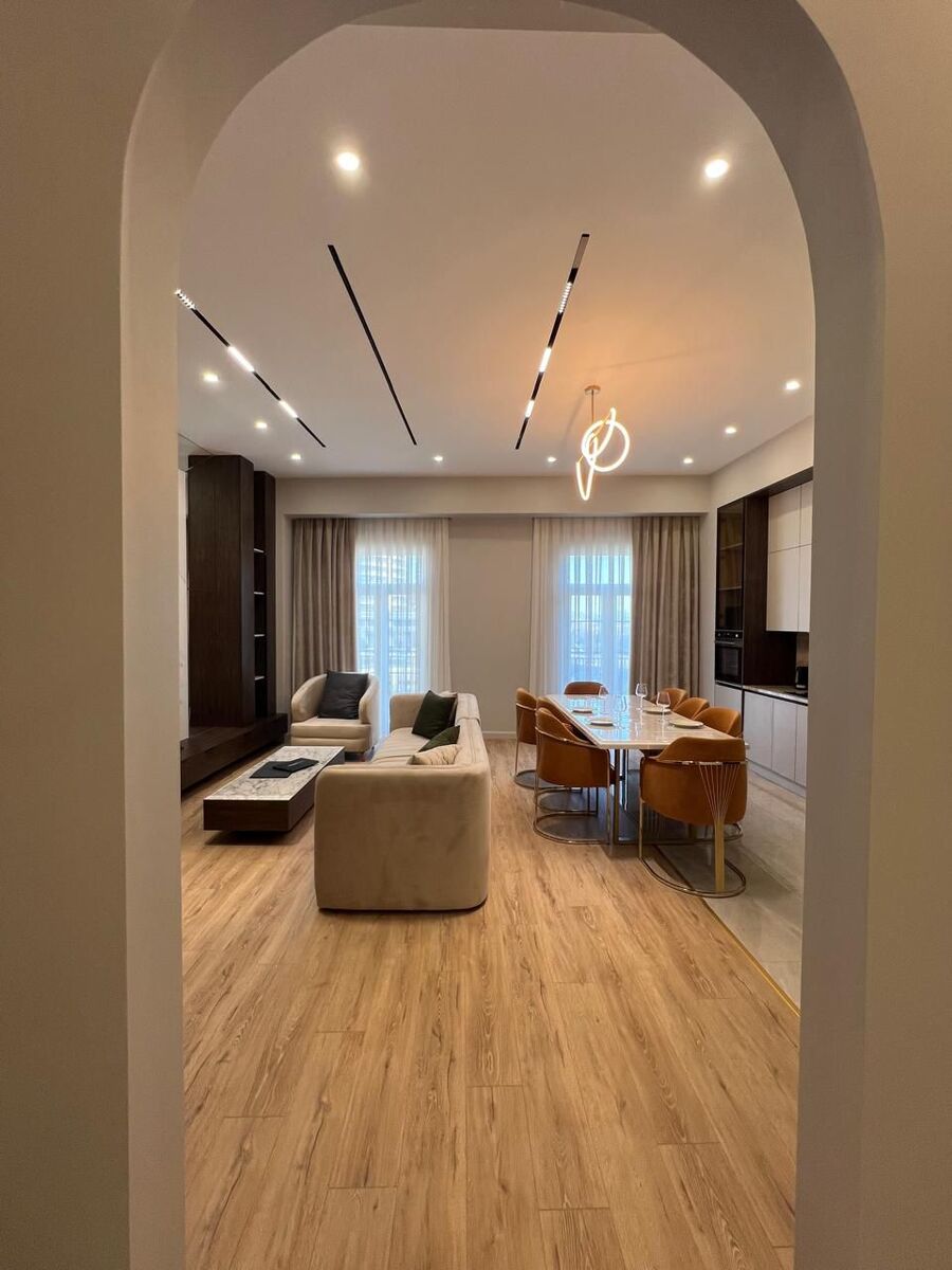 İcarəyə verilir 3 otaqlı yeni tikili 120 m² — Mənzil, Bakı (2)