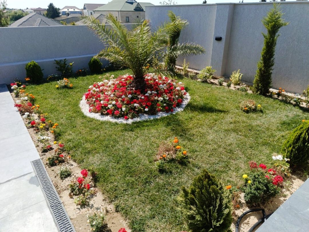 Satılır 4 otaqlı həyət evi/bağ evi 120 m² — Ev, villa, Bakı (10)