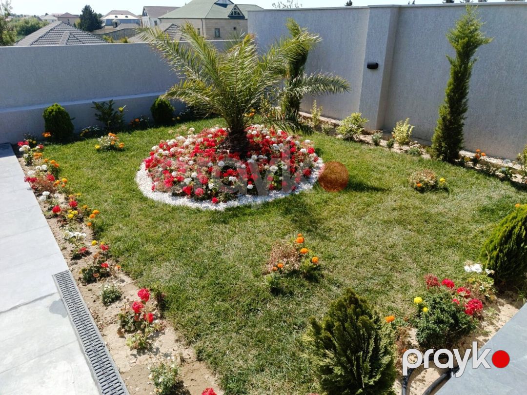 Satılır 4 otaqlı həyət evi/bağ evi 120 m² — Ev, villa, Bakı (10)
