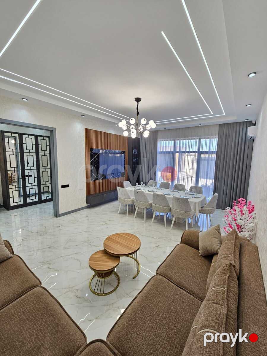 Satılır 4 otaqlı həyət evi/bağ evi 185 m² — Ev, villa, Bakı (4)