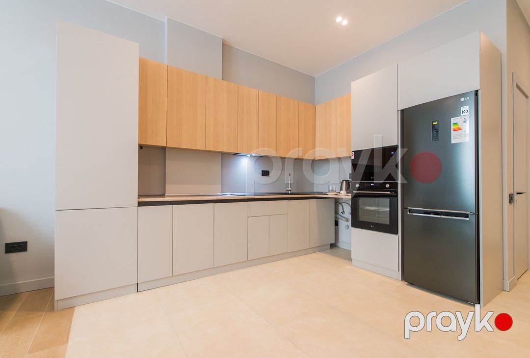 Satılır 1 otaqlı yeni tikili 85.7 m² — Mənzil, Bakı (9)