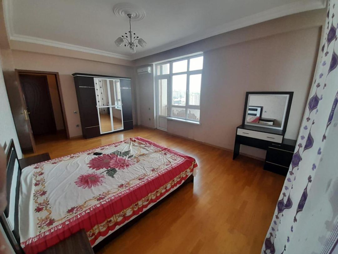 İcarəyə verilir 3 otaqlı yeni tikili 128 m² — Mənzil, Bakı (3)