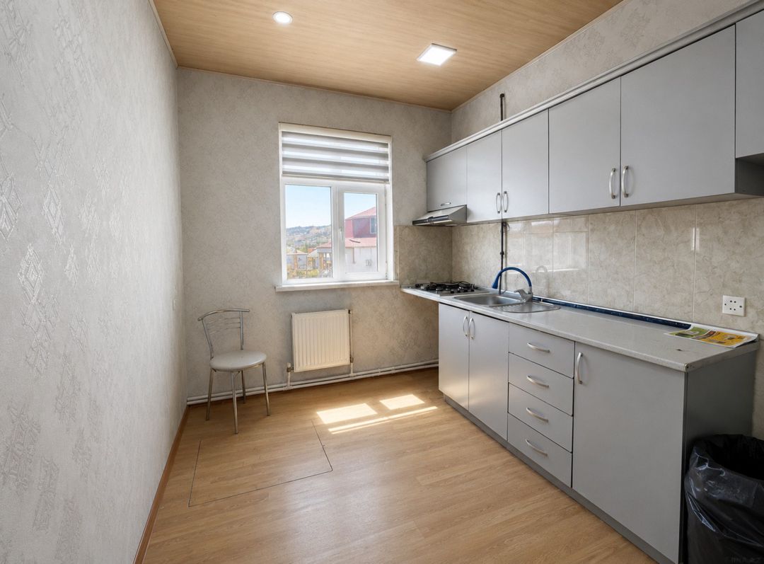 Satılır 1 otaqlı həyət evi/bağ evi 39 m² — Ev, villa, Bakı (5)