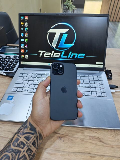 Apple iPhone 15 Black 128GB/6GB — Bakı