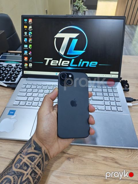 Apple iPhone 15 Black 128GB
