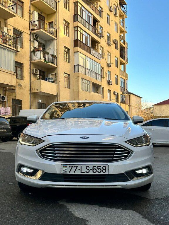 Ford Fusion (North America), 1.5 L, 2017 il, 240 000 km — Avtomobillər, Masallı (12)