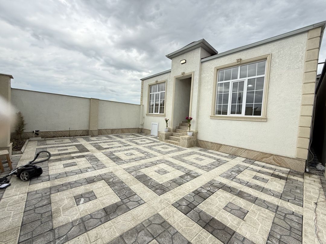Satılır 3 otaqlı həyət evi/bağ evi 100 m² — Ev, villa, Bakı (9)