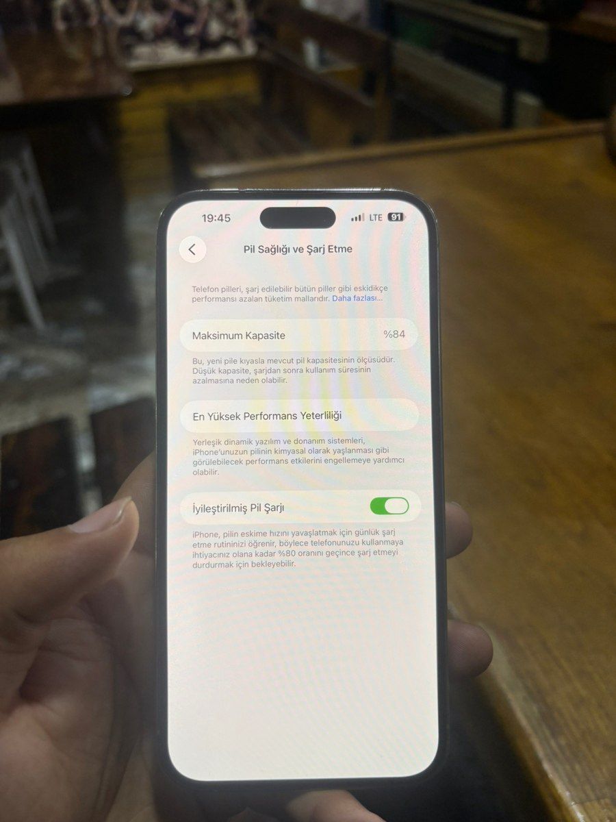 Apple iPhone 14 Pro Max Gold 128GB/6GB — Smartfonlar, Bakı (5)