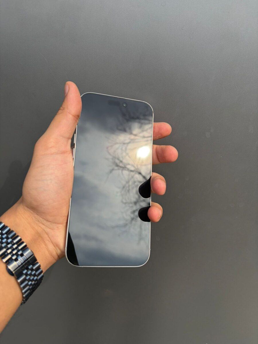 Apple iPhone 16 Pro Max White Titanium 256GB/8GB — Smartfonlar, Gəncə (5)