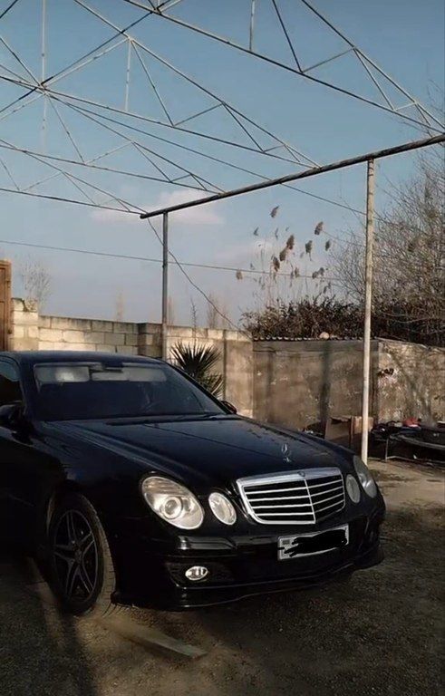Mercedes E 220, 2.2 L, 2007 il, 260 000 km — Avtomobillər, Sabirabad (4)