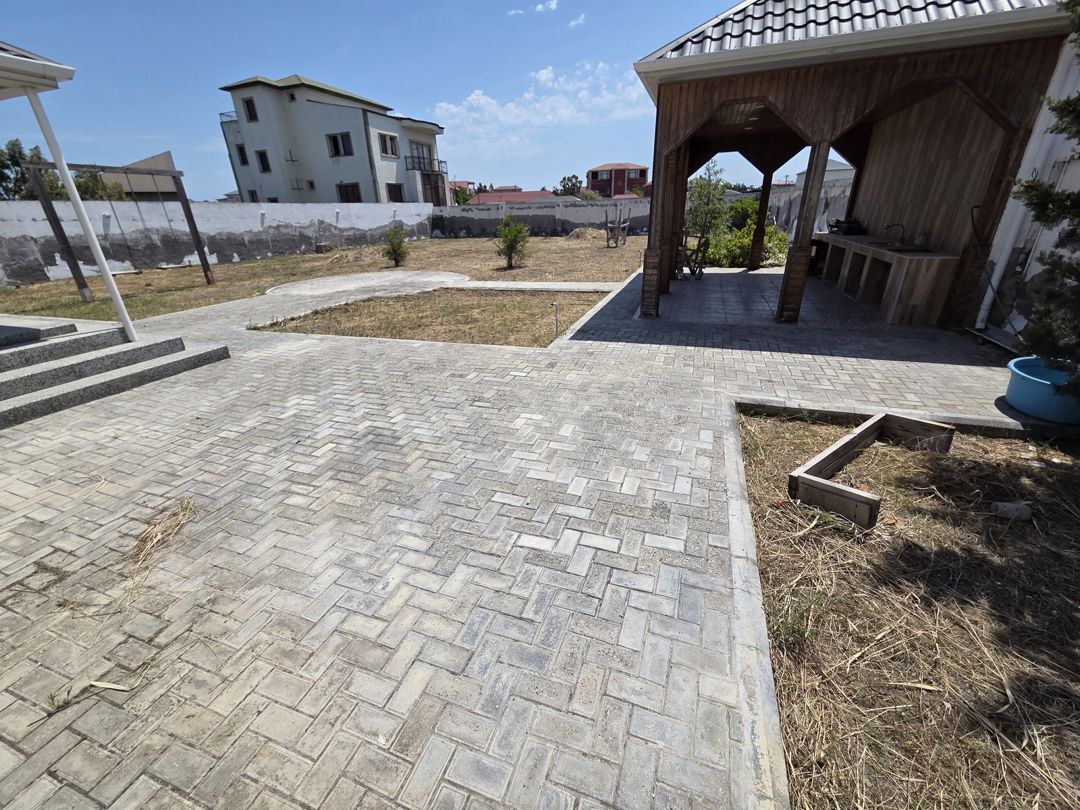 Satılır 6 otaqlı həyət evi/bağ evi 280 m² — Ev, villa, Bakı (12)