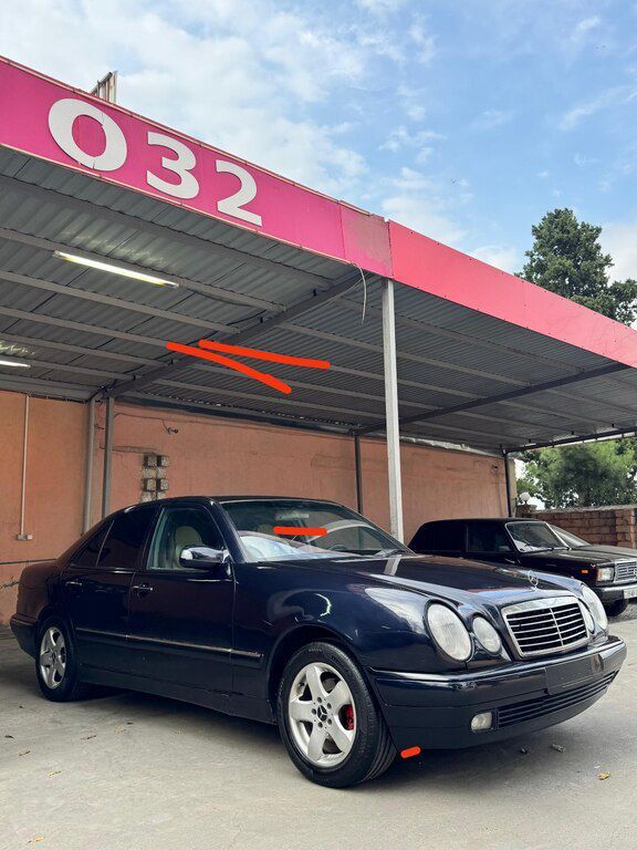 Mercedes E 240, 2.4 L, 1997 il, 235 644 km — Avtomobillər, Gəncə (5)