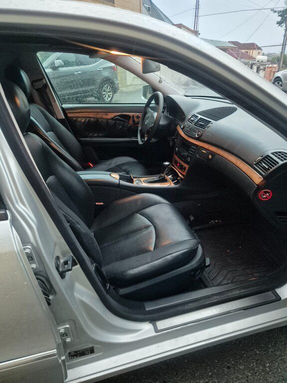Mercedes E 270, 2.7 L, 2002 il, 450 000 km — Avtomobillər, Bakı (6)