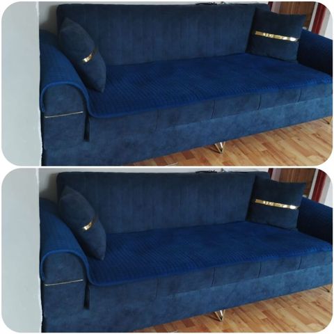 Yığdırılmış 2 ədəd divan. Satılır birlikdə 550 azn. İdral — Bakı