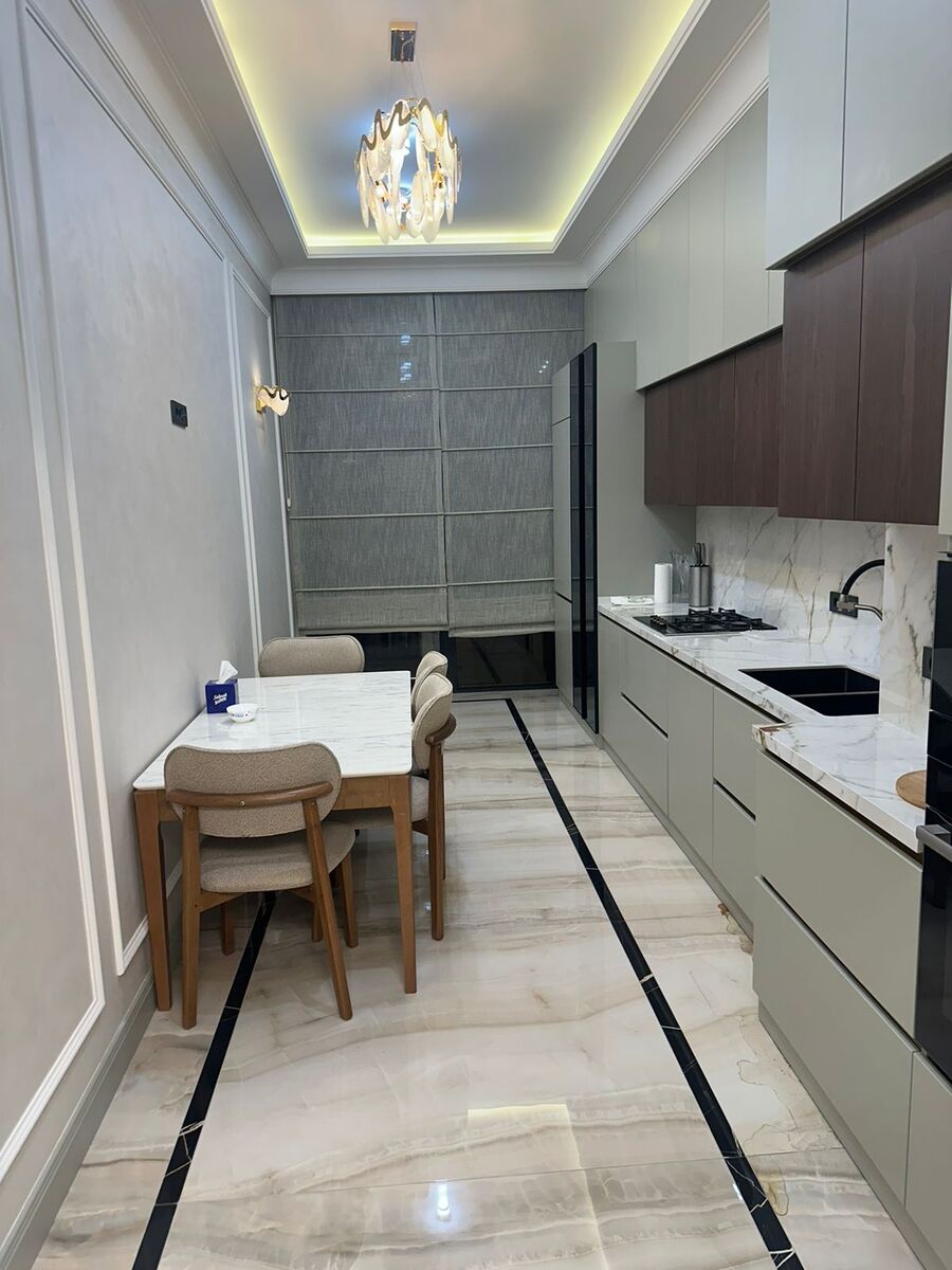 İcarəyə verilir 3 otaqlı yeni tikili 180 m² — Mənzil, Bakı (10)