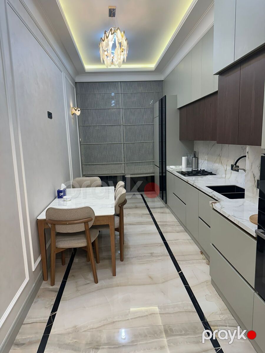 İcarəyə verilir 3 otaqlı yeni tikili 180 m² — Mənzil, Bakı (12)