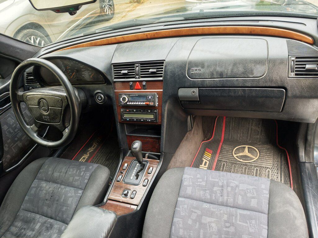 Mercedes C 200, 2.0 L, 1996 il, 320 223 km — Avtomobillər, Bakı (12)