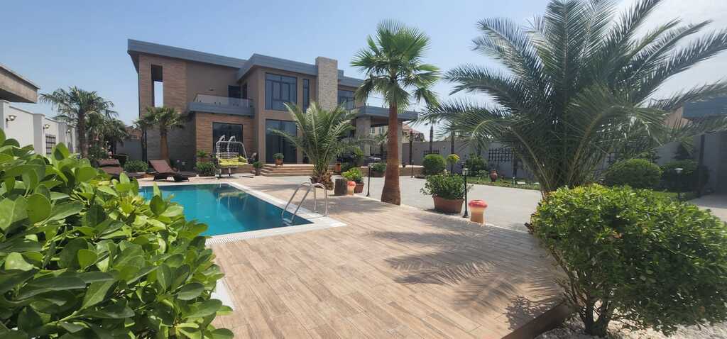 Satılır 7 otaqlı həyət evi/bağ evi 600 m² — Ev, villa, Bakı (2)