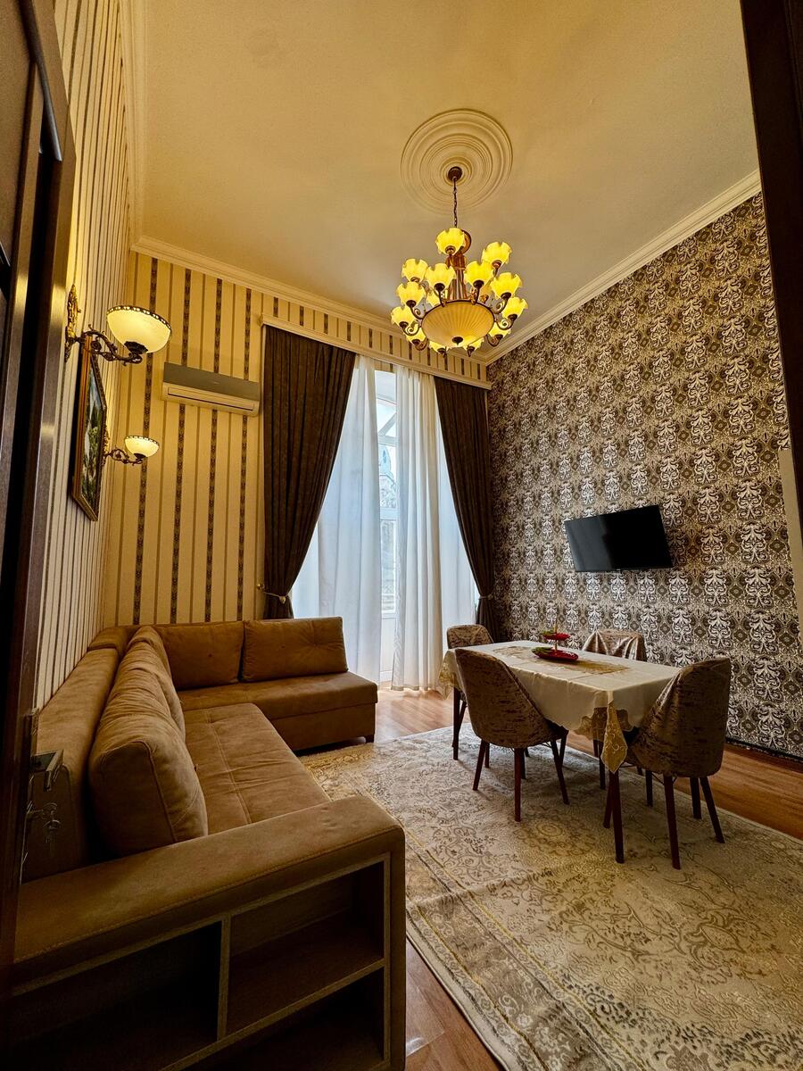 İcarəyə verilir 2 otaqlı köhnə tikili 70 m² — Mənzil, Bakı (4)