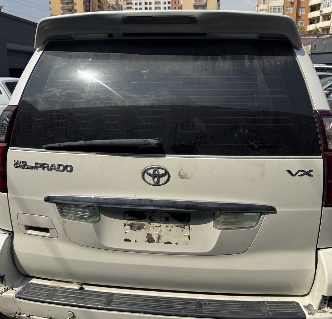 Toyota Prado baqajları — Ehtiyat hissələri və aksesuarlar, Bakı (3)