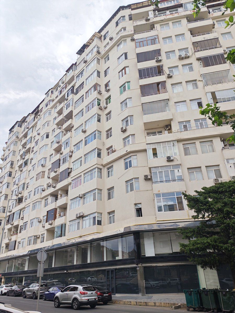 Satılır 3 otaqlı yeni tikili 120 m² — Mənzil, Bakı