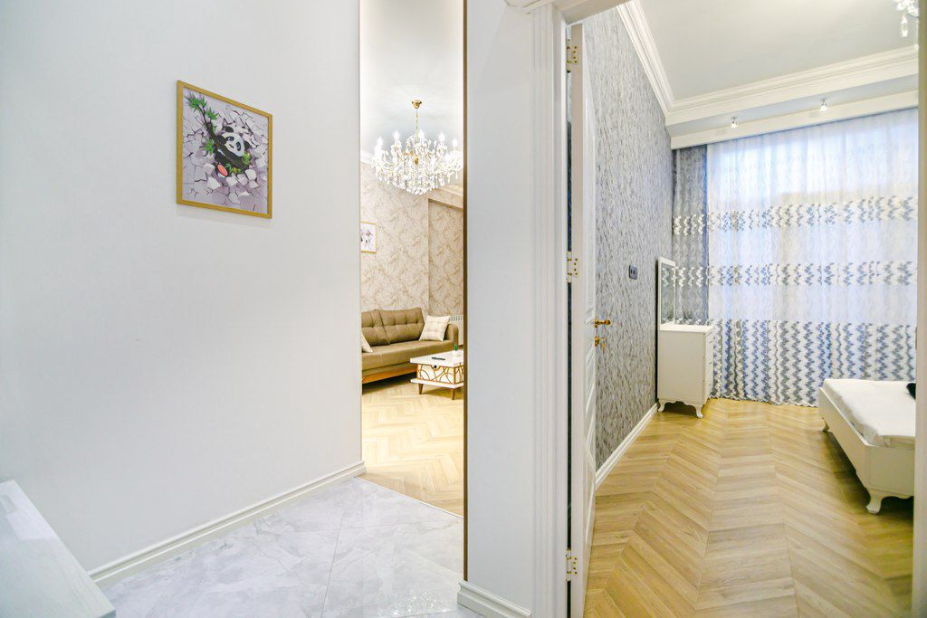 İcarəyə verilir 2 otaqlı yeni tikili 65 m² — Mənzil, Bakı (5)