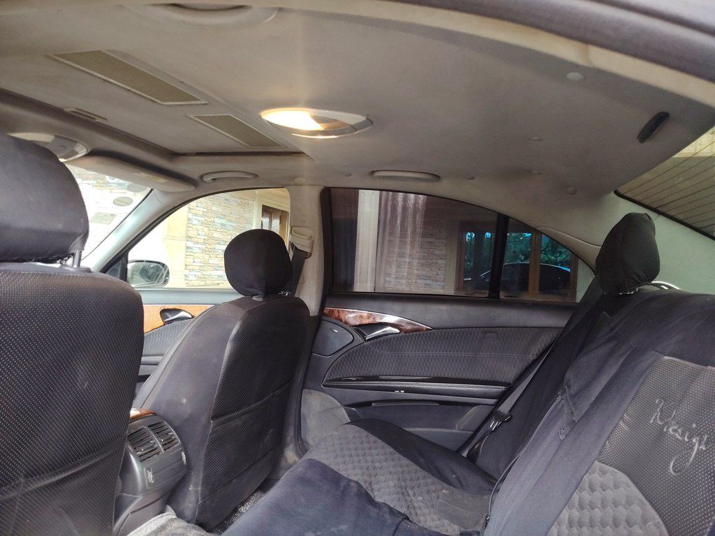 Mercedes E 220, 2.2 L, 2003 il, 365 730 km — Avtomobillər, Qazax (9)