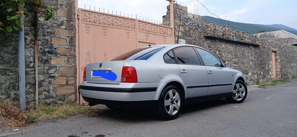 Volkswagen Passat, 1.6 L, 1997 il, 478 000 km — Avtomobillər, Şəki (2)