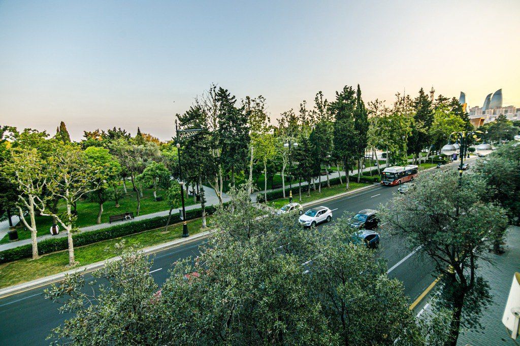 İcarəyə verilir 3 otaqlı köhnə tikili 101 m² — Mənzil, Bakı (5)