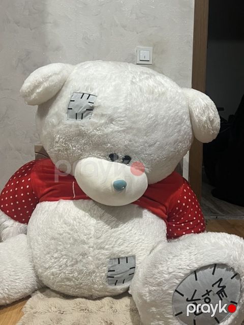 1.50 boyunda peluş ayı 2 3aydır alının evde yer yoxdu deye satılır — Bakı