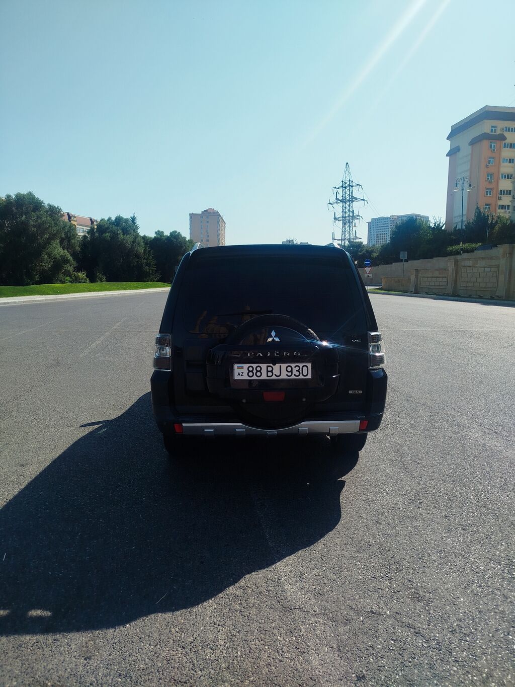 Mitsubishi Pajero: 3 l 2008 il 240000 km Ofrouder/SUV — Avto, Bakı (7)