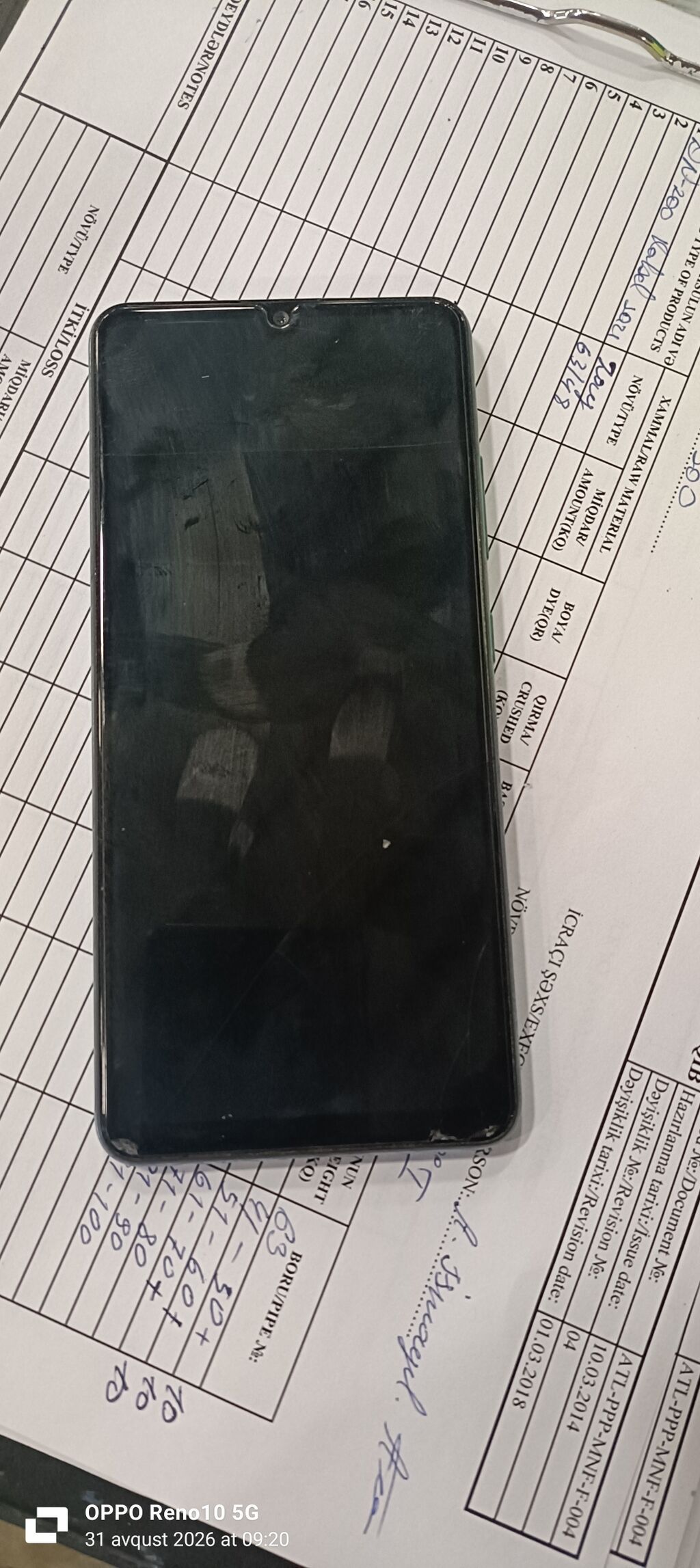 Samsung Galaxy A32, 128 GB, açıq mavi rəng — Samsung, Sumqayıt (2)
