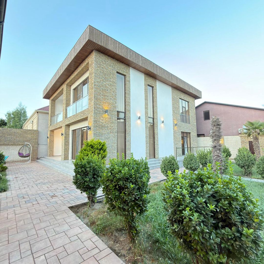 Satılır 5 otaqlı həyət evi/bağ evi 200 m² — Ev, villa, Bakı (5)