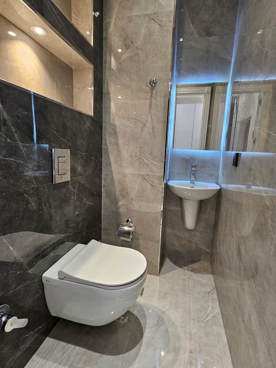 İcarəyə verilir 3 otaqlı yeni tikili 129 m² — Mənzil, Bakı (12)