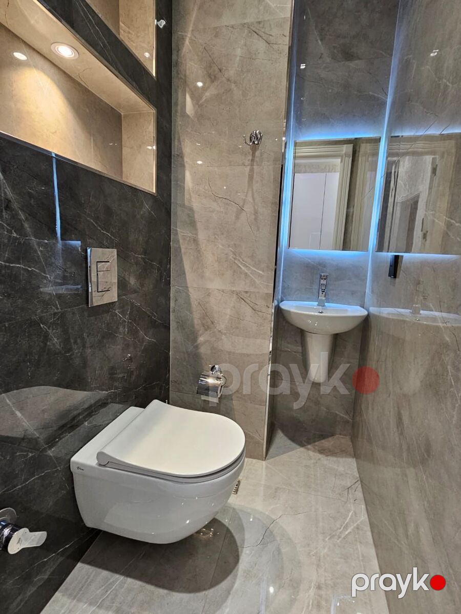 İcarəyə verilir 3 otaqlı yeni tikili 129 m² — Mənzil, Bakı (12)
