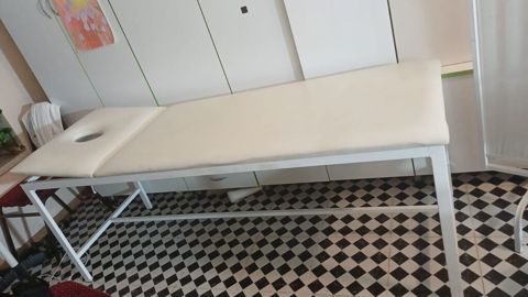 Yeni, Masaj kuşetkası, Qatlanmayan, rəng - Ağ — Sumqayıt