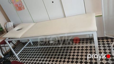 Yeni, Masaj kuşetkası, Qatlanmayan, rəng - Ağ — Sumqayıt