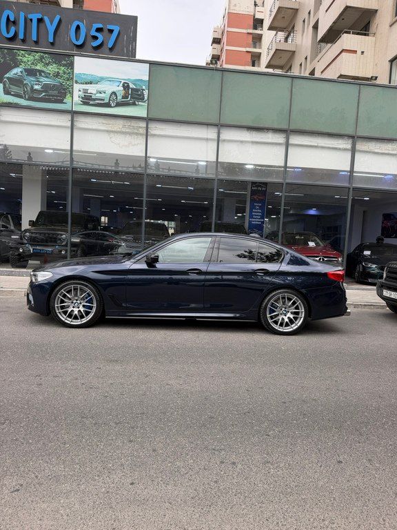 BMW 540, 3.0 L, 2017 il, 118 000 km — Avtomobillər, Bakı (3)