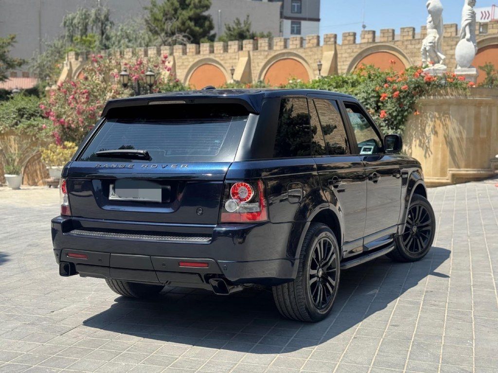 Land Rover RR Sport, 3.6 L, 2008 il, 333 322 km — Avtomobillər, Bakı (4)