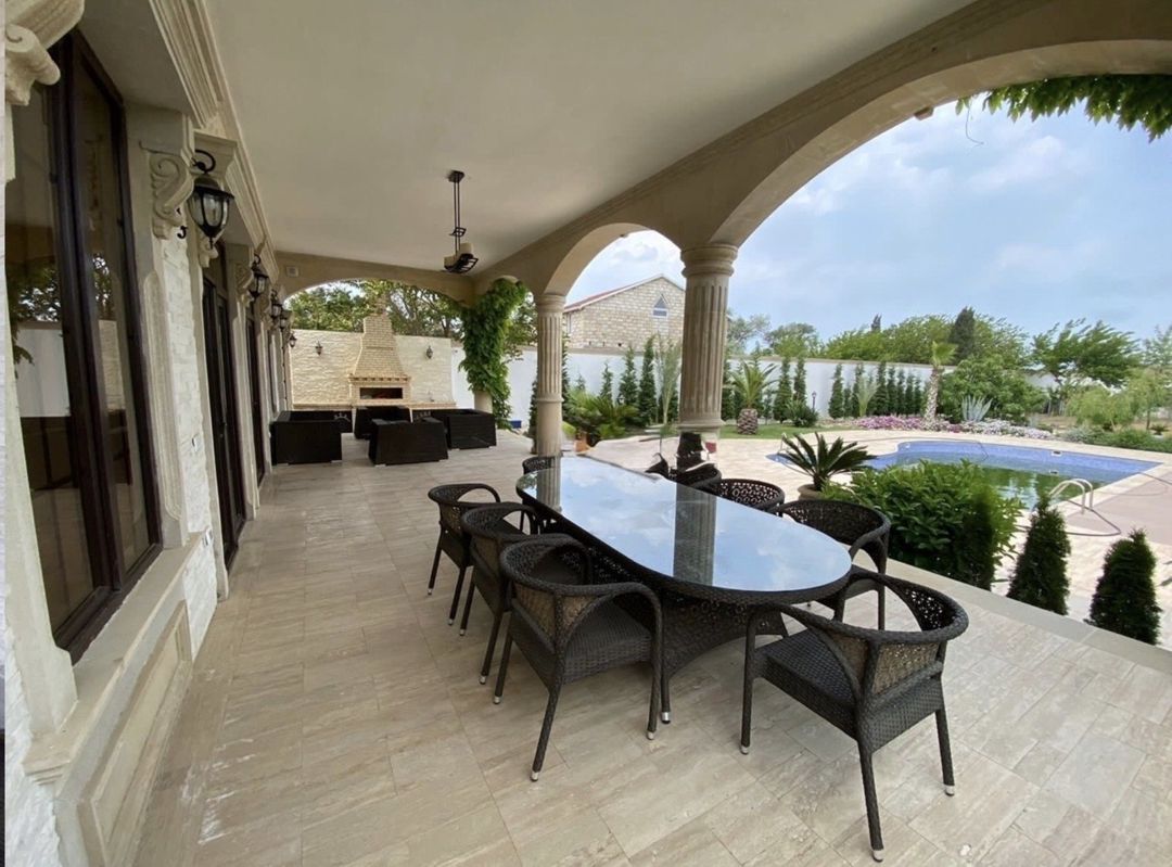 İcarəyə verilir 6 otaqlı həyət evi/bağ evi 600 m² — Ev, villa, Bakı (8)